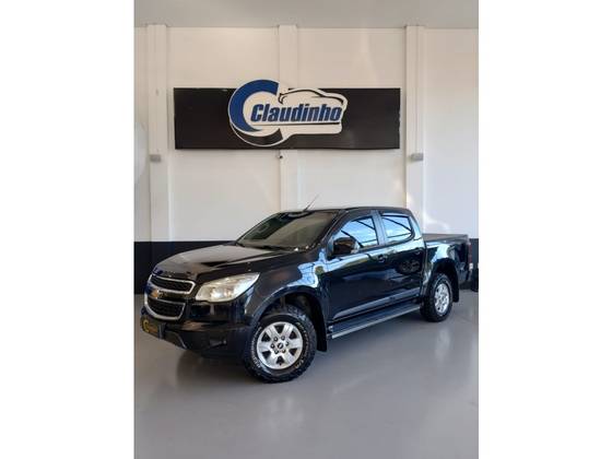 CHEVROLET S10 2.4 LT 4X2 CD 8V FLEX 4P MANUAL